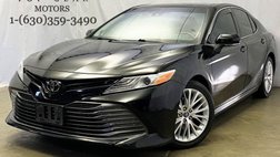 2018 Toyota Camry XLE V6