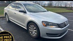 2013 Volkswagen Passat S