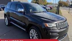2017 Jeep Grand Cherokee Summit
