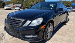 2013 Mercedes-Benz E-Class E350