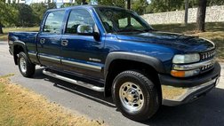 2002 Chevrolet Silverado 1500HD HD LS Crew Cab 4WD