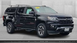 2021 Chevrolet Colorado Z71