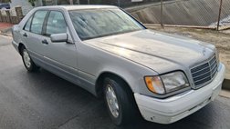 1996 Mercedes-Benz S-Class S 320 SWB