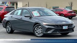 2024 Hyundai Elantra Hybrid Blue