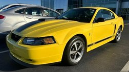 2003 Ford Mustang Mach 1 Premium
