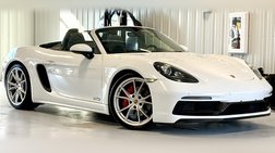 2018 Porsche 718 Boxster GTS
