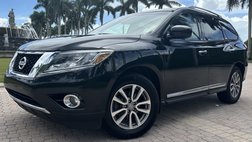 2015 Nissan Pathfinder S