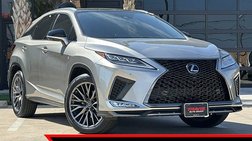 2022 Lexus RX 350 F SPORT Handling