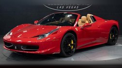 2013 Ferrari 458 Spider Base