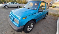 1997 Geo Tracker Base