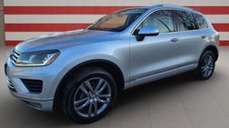 2016 Volkswagen Touareg VR6 Lux