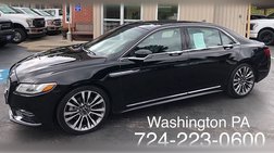 2018 Lincoln Continental Select
