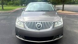 2011 Buick LaCrosse CXS