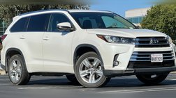 2019 Toyota Highlander Limited