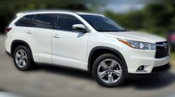 2016 Toyota Highlander Limited