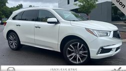 2019 Acura MDX SH-AWD w/Advance w/RES