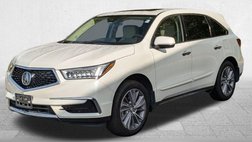 2018 Acura MDX SH-AWD w/Tech