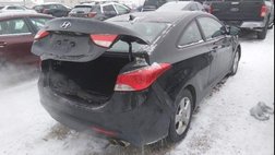 2013 Hyundai Elantra Coupe GS Coupe A/T