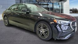 2025 Mercedes-Benz E-Class E 350 4MATIC