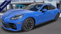 2024 Porsche Panamera 4
