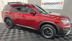 2024 Nissan Pathfinder Rock Creek