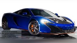 2015 McLaren 650S Base