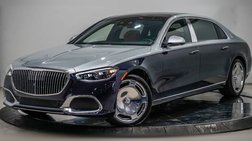 2024 Mercedes-Benz S-Class Mercedes-Maybach S 580 4MATIC