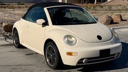 2004 Volkswagen New Beetle GLS