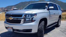 2017 Chevrolet Tahoe Special Service