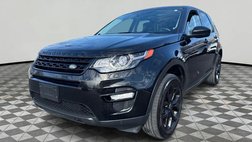 2016 Land Rover Discovery Sport HSE