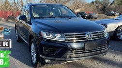 2016 Volkswagen Touareg VR6 Sport