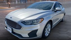 2019 Ford Fusion SE