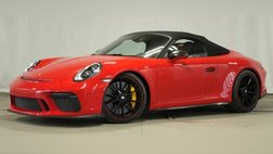 2019 Porsche 911 Speedster