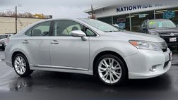 2010 Lexus HS 250h Base
