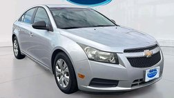 2012 Chevrolet Cruze LS