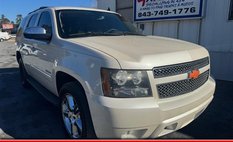 2013 Chevrolet Tahoe LTZ