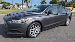 2015 Ford Fusion SE