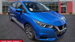 2021 Nissan Versa SV