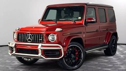 2020 Mercedes-Benz G-Class AMG G 63