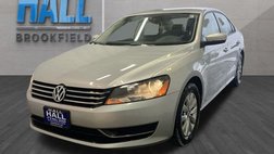 2015 Volkswagen Passat 1.8T Wolfsburg Edition