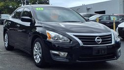 2014 Nissan Altima 2.5 S