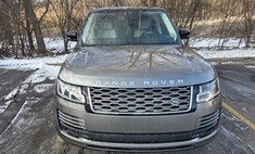 2020 Land Rover Range Rover HSE