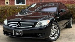 2010 Mercedes-Benz CL-Class CL 550 4MATIC