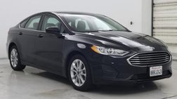 2020 Ford Fusion Hybrid SE