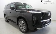 2025 Infiniti QX80 Luxe