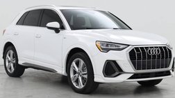 2022 Audi Q3 quattro S line Premium 45 TFSI