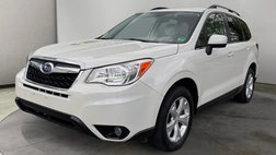 2016 Subaru Forester 2.5i Limited
