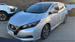2022 Nissan LEAF S PLUS
