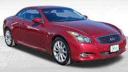 2015 Infiniti Q60 Convertible Base