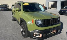 2016 Jeep Renegade Latitude 75th Anniversary